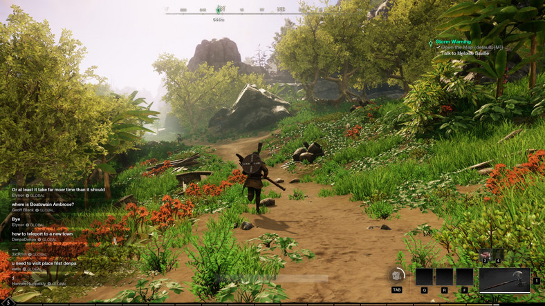 New World - screenshot z wersji PC