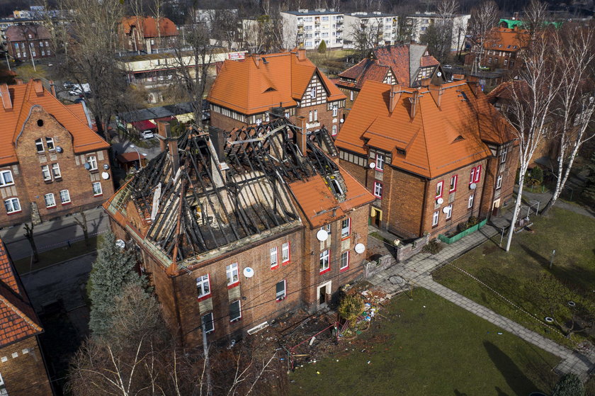 W Czerwionce-Leszczynach podpalono 2 zabytkowe familoki