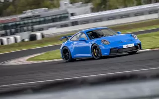 Porsche 911 GT3 – łabędzi... RYK!