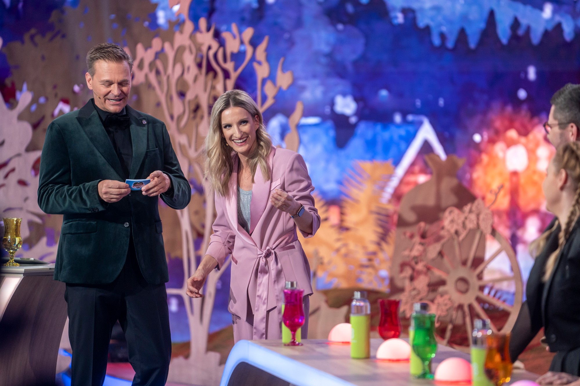 Šou Milujem Slovensko na JOJ-ke: Martin Nikodým a Adela Vinczeová.