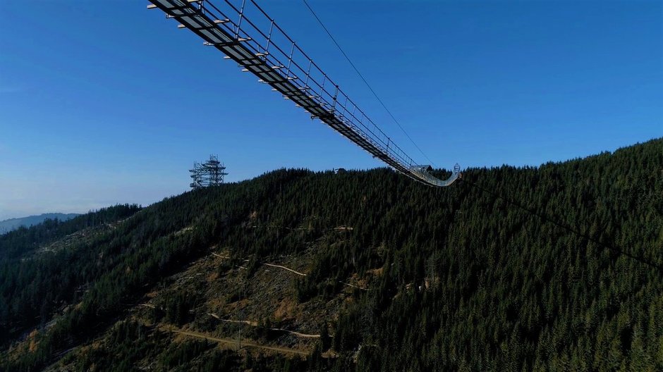 Sky Bridge 721 - najdłuższy wiszący most dla pieszych na świecie