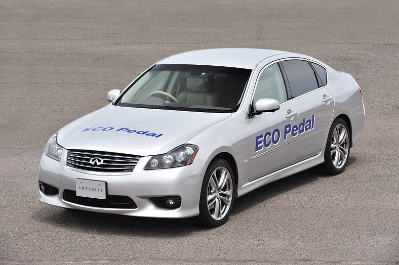 Nissan Eco Pedal obniży zużycie paliwa o 5-10 %