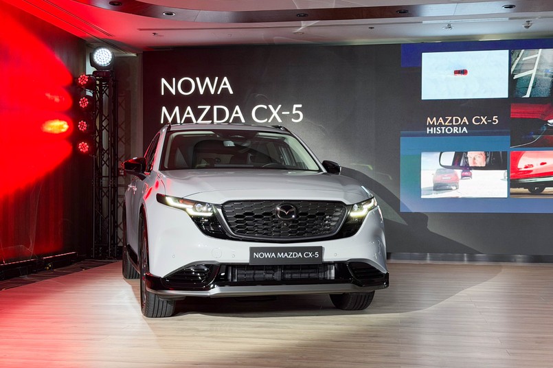 Mazda CX-5 - polska premiera