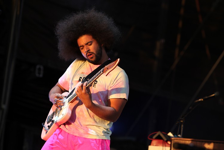 Vampire Weekend na festiwalu Open'er 2019. 3 czerwca 2019 roku.