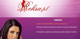 Najpopularniejszy polski portal z ogłoszeniami dla dorosłych zawiesza działalność. To koniec osławionej Roksy?