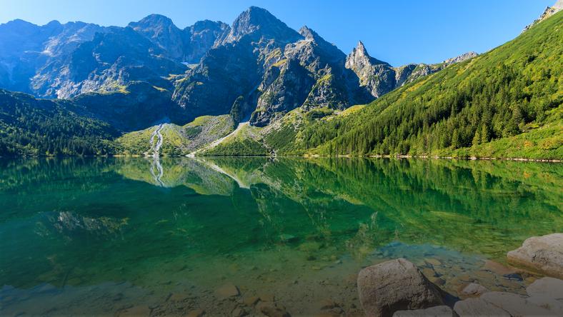 Znalezione obrazy dla zapytania zdjÄ™cia morskiego oka