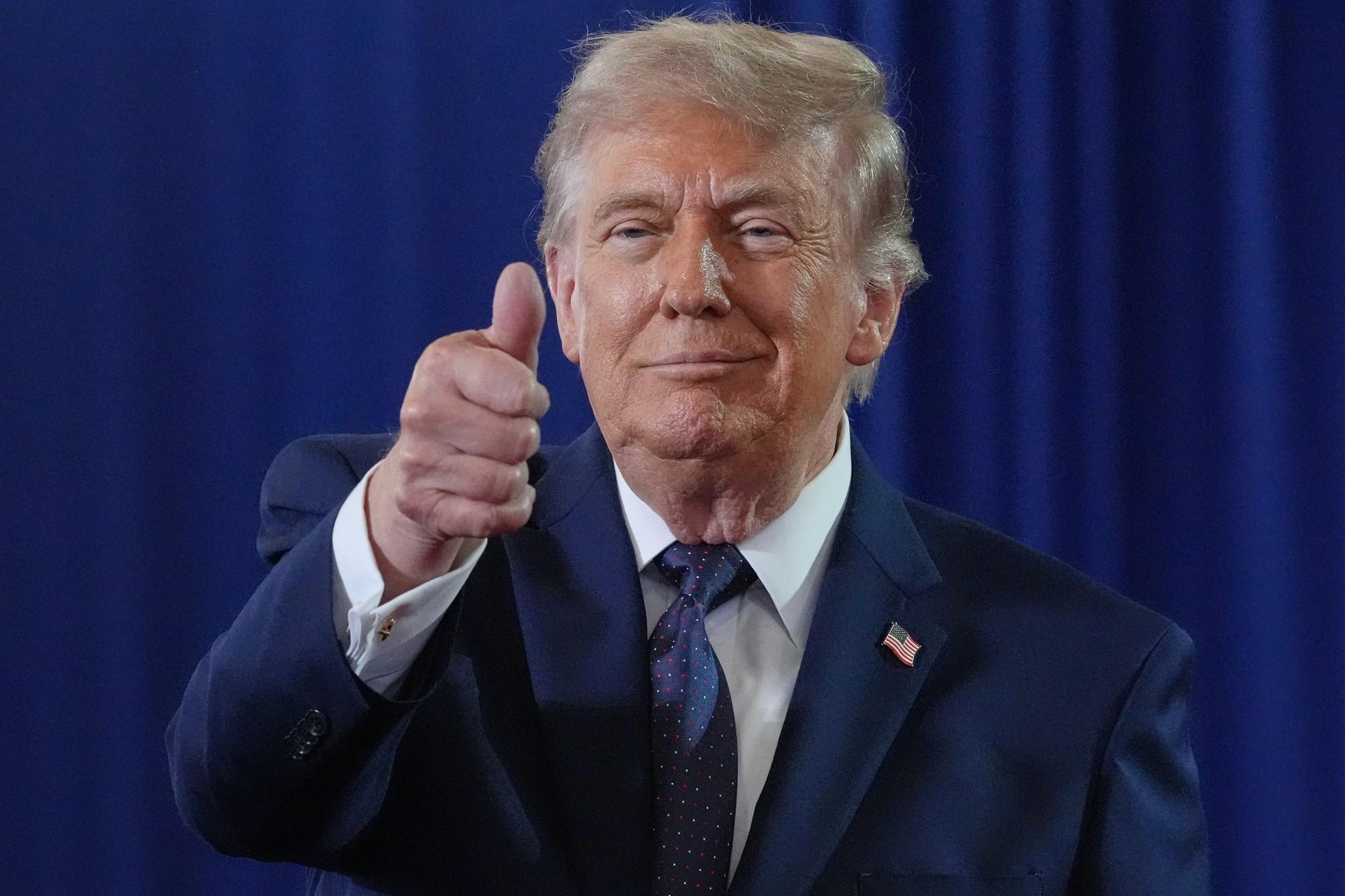 Americký prezident Donald Trump. 