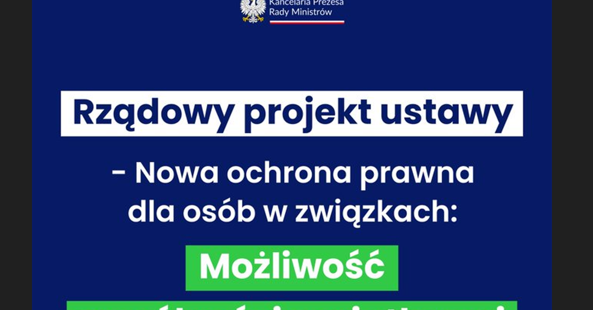 Nowe prawa dla par bez ślubu! Renta, spadek i kredyt dzięki ustawie o osobie najbliższej