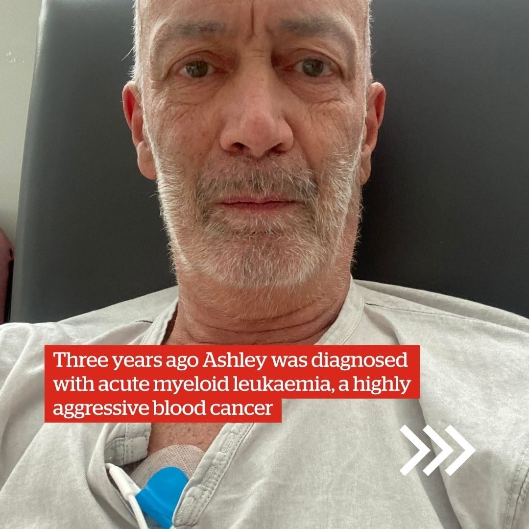 Ashley považoval horúčku a zimnicu za príznaky silného prechladnutia.