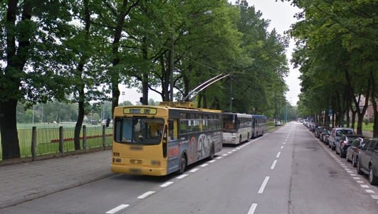 Policja zatrzymała podejrzanego o ostrzelanie trolejbusu