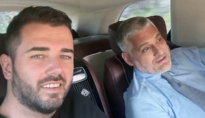 Aca Kos i Čeda Jovanović 