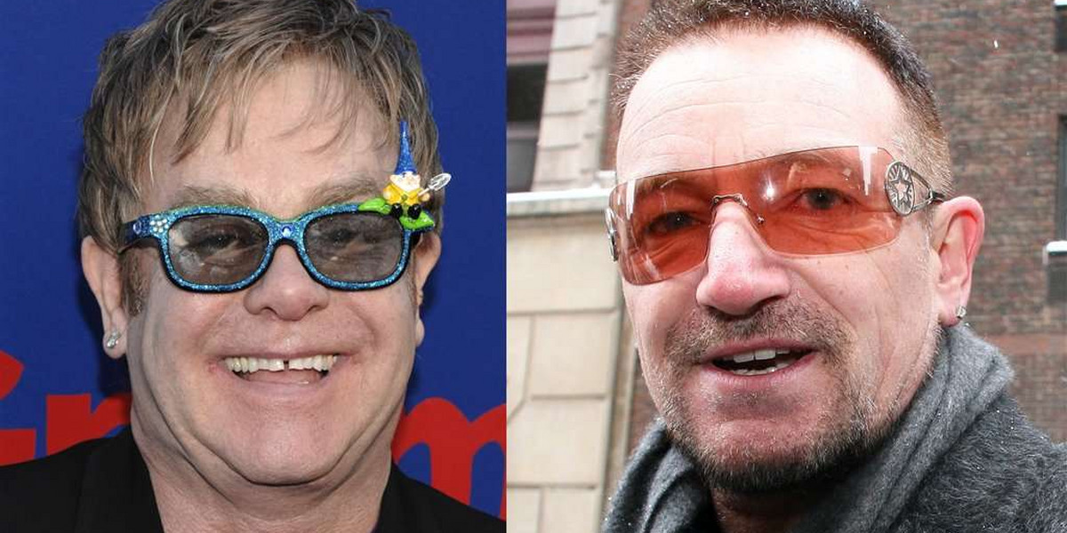 FILM. Bono i Elton John napiszą dla Polaków?