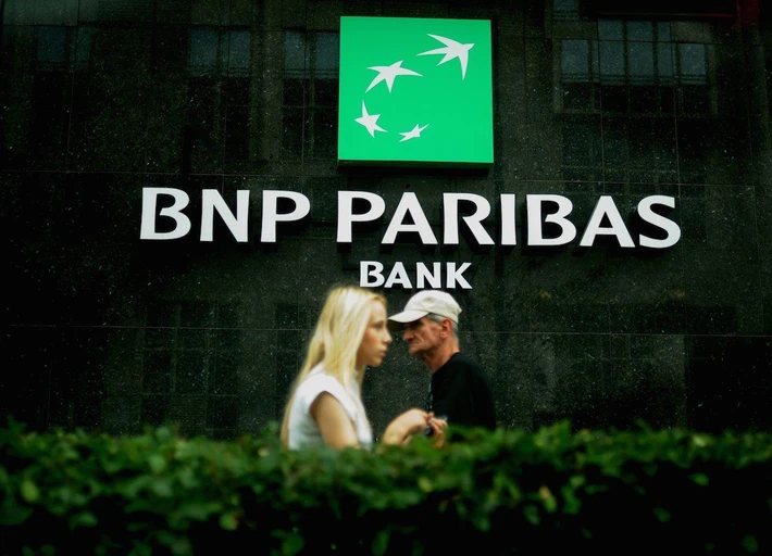 4. BNP Paribas: 57,9 punktów