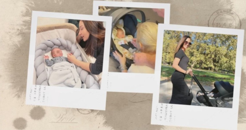 Katarina Živković sa sinom