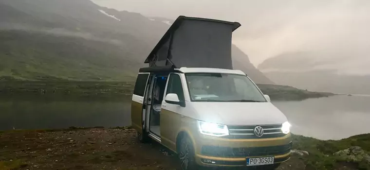 Volkswagen California w krainie fiordów i trolli