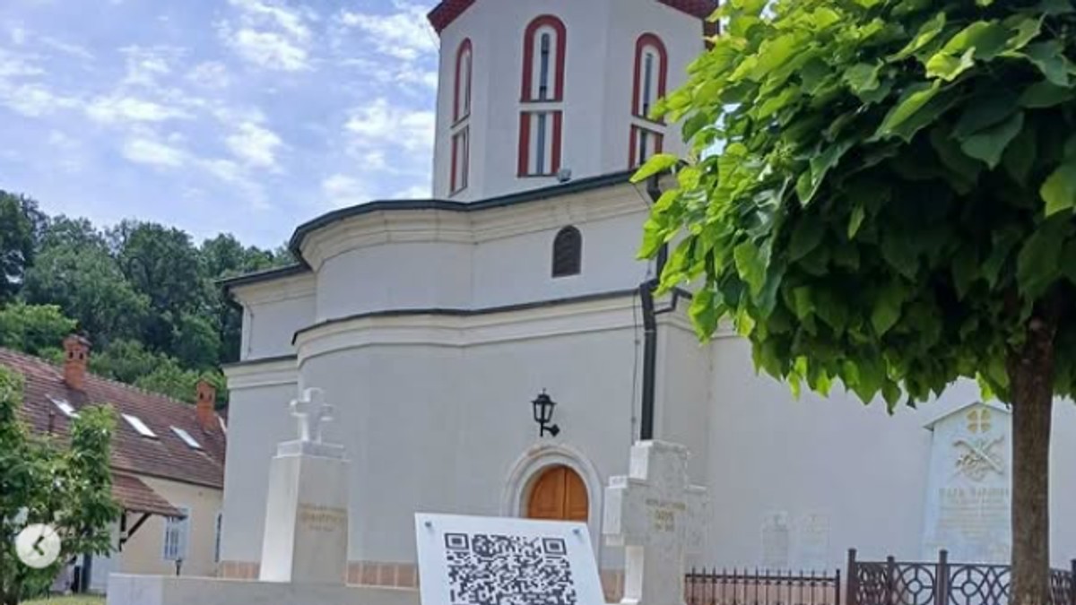 Manastir Rakovica: Postavljeni QR kodovi
