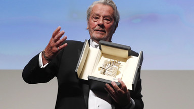 Cannes 2019: Alain Delon odebrał Honorową Złotą Palmę
