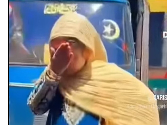Devojčica iz Pakistana