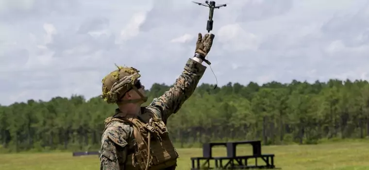 Armia USA testuje drony działające niczym granaty