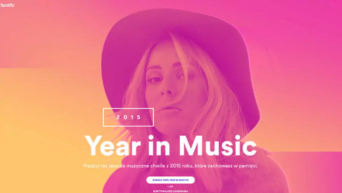 Spotify uruchamia Year in Music, czyli twoje muzyczne podsumowanie 2015 roku