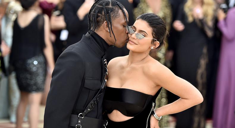 travis scott kylie jenner