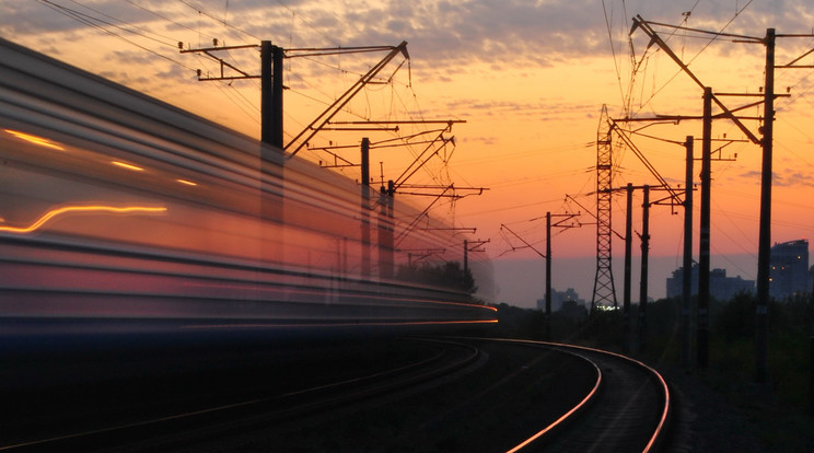 Elhunyt egy férfi, akit elgázolt egy vonat Székesfehérváron./ Fotó: Pexels