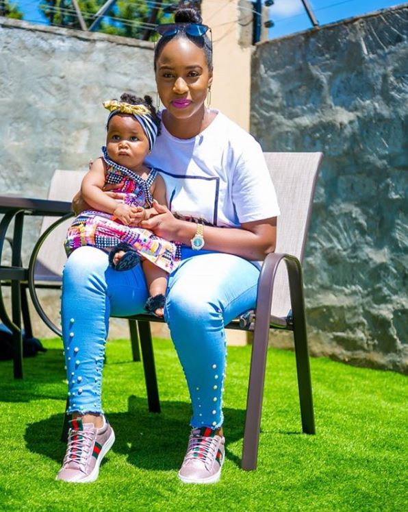 Our childhood was tough â Diana Marua on being raised by single dad 