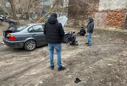 Policjanci zatrzymali złodziei w BMW. Tego samego dnia mieli jeszcze "zlecenie" na Saaba