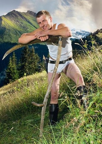 Coś dla pań! Tym razem szwajcarscy farmerzy zachęcają by zobaczyć alpejską krainę