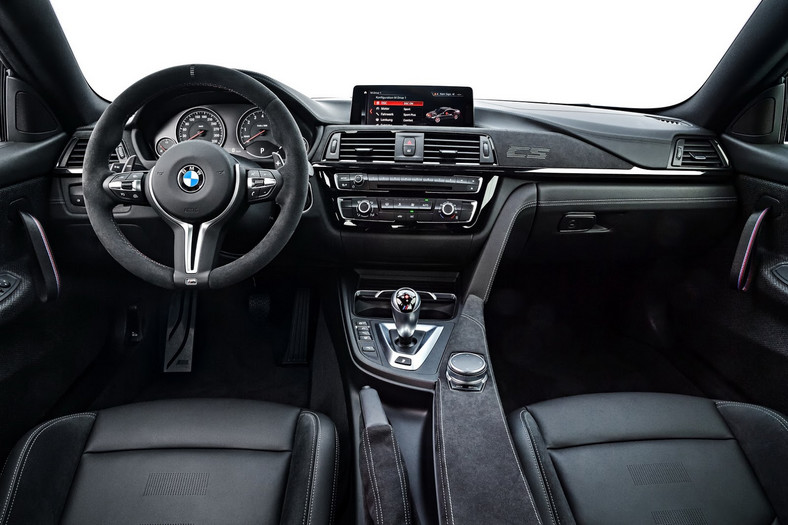 BMW M4 CS – trafiona w sedno