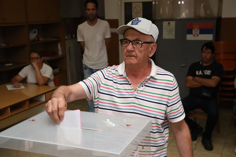 Glasanje u Zaječaru