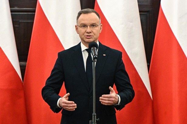 Prezydent RP Andrzej Duda