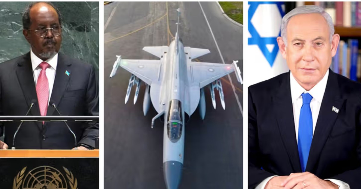 Somalia warns Israel against establishing military base in Somaliland as Middle East war escalates