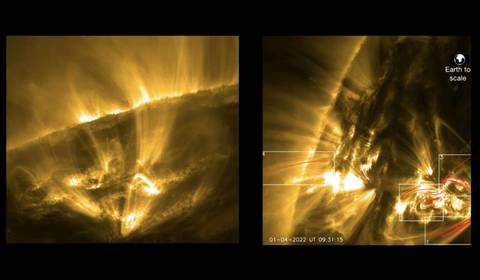 Naukowcy uchwycili superszybkie obiekty w koronie Słońca. Mają wyjaśnienie