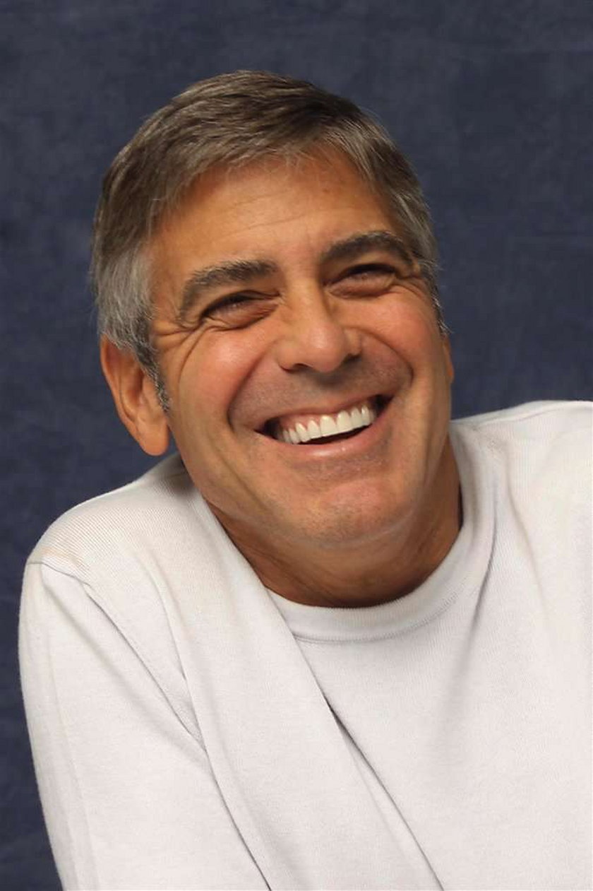 Clooney strzelał do ludzi