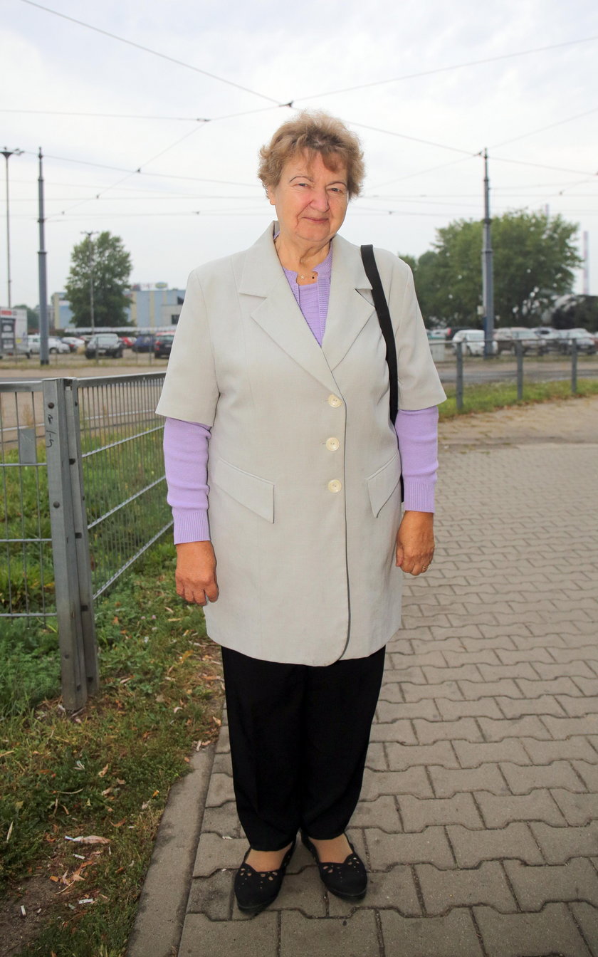 Genowefa Janiak z Łodzi
