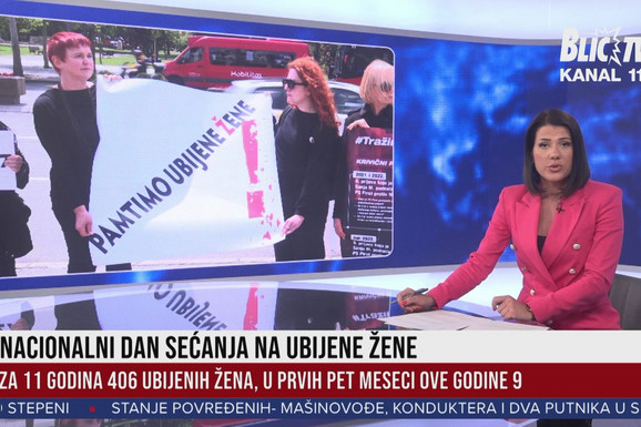"POTREBNE SU STROŽE MERE" Stručnjaci za "Blic" TV o žrtvama femicida na obeležavanju Nacionalnog dana sećanja na žrtve nasilja (VIDEO)