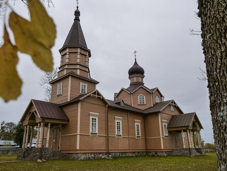 Cerkiew w Nowej Woli