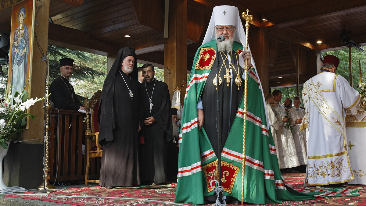 Na Świętej Górze Grabarce k. Siemiatycz odbywają się dziś główne obchody prawosławnego Święta Przemienienia Pańskiego. To najważniejsza w roku uroczystość w tym cerkiewnym sanktuarium.