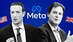 Nick Clegg, Meta's president for global affairs, has quickly joined Mark Zuckerberg's inner circle of executives.Sven Hoppe/picture alliance via Getty; Chris Williamson/Getty; Shayanne Gal/Insider