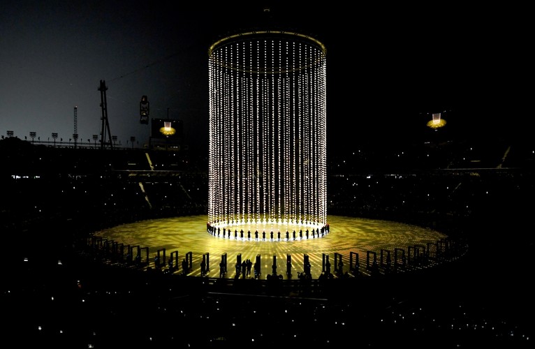 Ceremonia otwarcia zimowych igrzysk w Pjongczangu