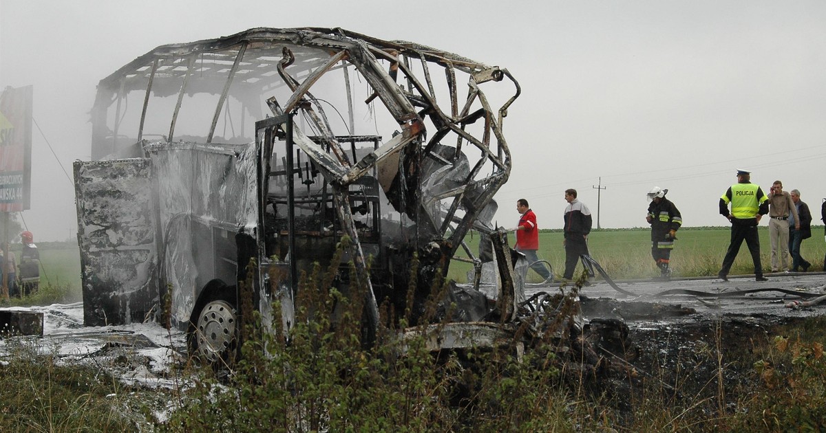 Dziś mija 20 lat od tamtej tragedii. Maturzyści zginęli w strasznym wypadku