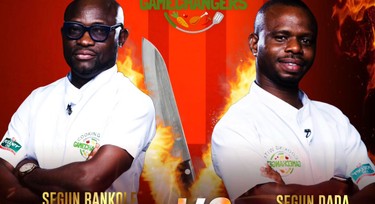 It’s a 'Jollof Rice Battle' in latest episode of Cooking With GameChangers
