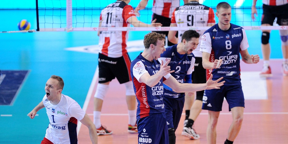 ZAKSA mistrzem Polski w siatkówce