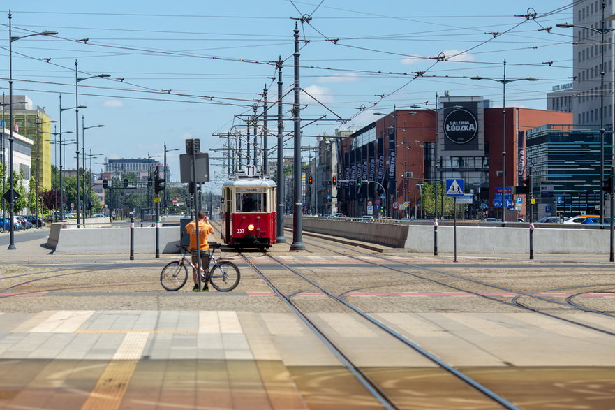 Tramwajową Linią Turystyczną po Łodzi 