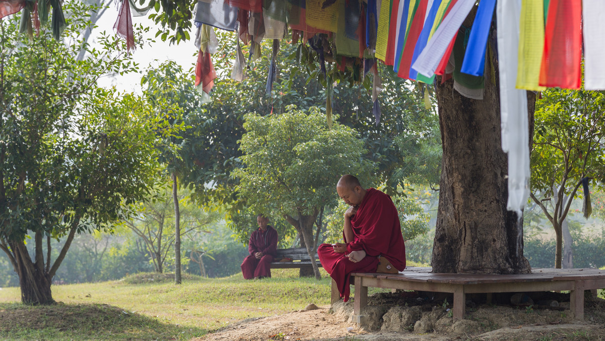 W maju w Lumbini, nepalskiej miejscowości położonej na granicy z Indiami, obchodzone są urodziny Buddy. Turystyka pielgrzymkowa jest ważna dla tego kraju, lecz slogan o Buddzie urodzonym w Nepalu wywołuje kontrowersje w sąsiednich Indiach.