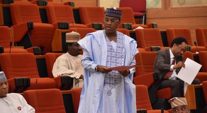 Senator Kabiru Marafa said a militia have taken over Zamfara and the state governor, Abdulaziz Yari is aware.