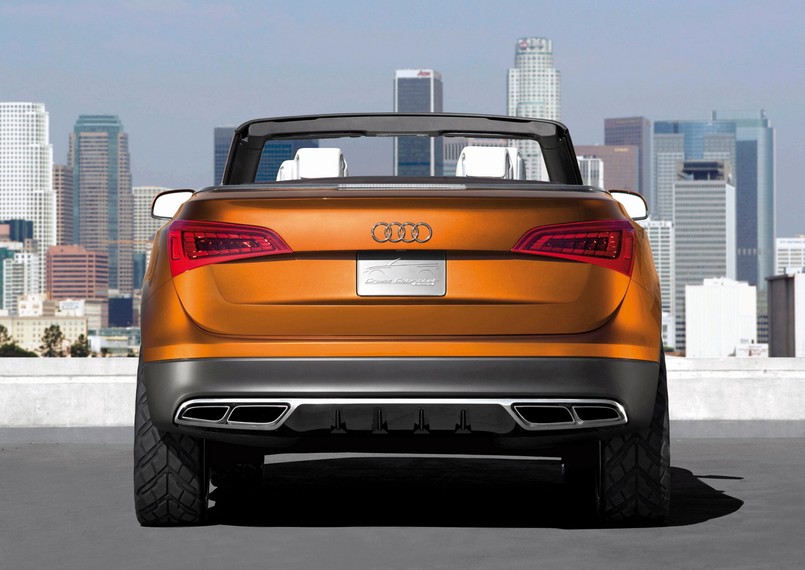 Obejrzyj galerię Audi Cross Cabriolet quattro