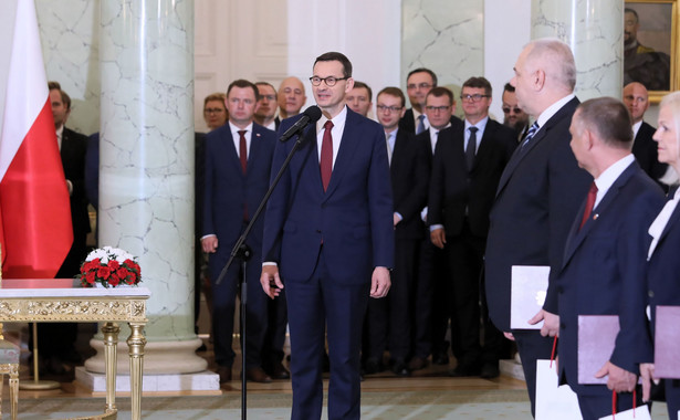 Premier nazwał rekonstrukcję "aksamitną". "Wszyscy działamy na rzecz każdego obywatela Rzeczypospolitej"