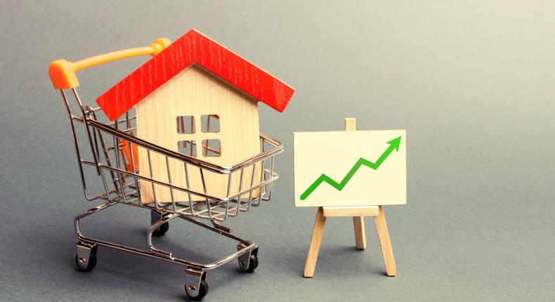 Home-price appreciation has significantly outpaced the rate of inflation.Getty Images